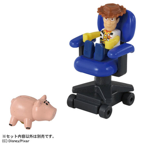 タカラトミー ドリームトミカ ライドオン トイ・ストーリー SP ハム&アンディのイス DﾄﾐｶTSSPﾊﾑｱﾝﾃﾞｲﾉｲｽ-イメージ4
