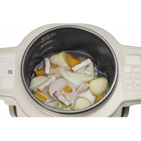 アイリスオーヤマ DAC-IB2-C 自動かくはん式調理機 CHEF DRUM