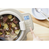 アイリスオーヤマ DAC-IB2-C 自動かくはん式調理機 CHEF DRUM