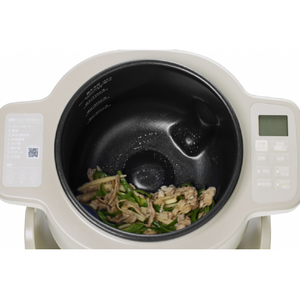 アイリスオーヤマ 自動かくはん式調理機 CHEF DRUM アイボリー DAC-IB2-C-イメージ16
