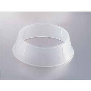 エンテック 皿枠(18cm～20cm用) 抗菌 FC72112-W-1-イメージ1