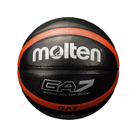 モルテン バスケットボール 7号球 GA7 ブラック FCJ049D-BGA7KO