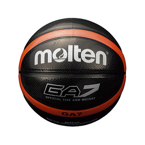 モルテン バスケットボール 7号球 GA7 ブラック FCJ049D-BGA7KO-イメージ1