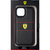 FERRARI iPhone 15用PUレザー 背面ケース ブラック FEHCP15SPBOK-イメージ1