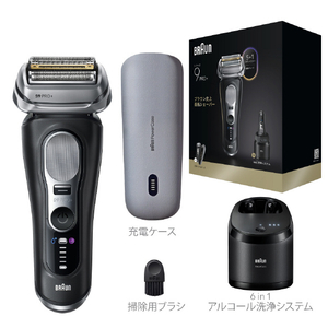 ブラウン シリーズ9 Pro+ マットブラック 9670CC-イメージ4