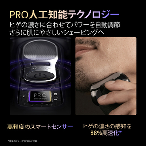 ブラウン シリーズ9 Pro+ マットブラック 9670CC-イメージ9