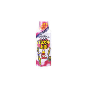 丹平製薬 こどもハミガキ上手 いちご味 (お徳用) 180ml F824702-イメージ1