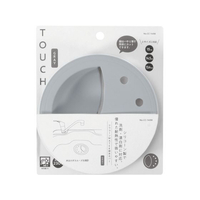 パール金属 TOUCH シリコーンWATER 排水カバー グレー FC473NN-CC-1498