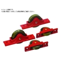 ヨコヅナ 鋳物枠ローラー戸車 30mm 丸 RJC-0301 FCB288E-1278826