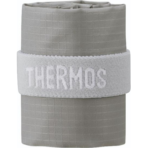 サーモス THERMOS エコバッグ 10L マチ付き ライトベージュ FCJ045P-REX-0101 LBE-イメージ7