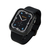 エレコム Apple Watch Series 7 [45mm]用ソフトバンパー ブラック AW-21ABPUBK-イメージ2
