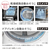 日立 ドラム式洗濯乾燥機 e angle select ビッグドラム ホワイト BD-STX130PE6R W-イメージ5