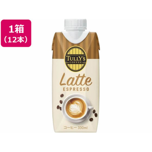 伊藤園 FCT5593 タリーズコーヒー TULLY'S COFFEE LATTE エスプレッソ