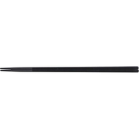 福井クラフト PBT樹脂 面取角菜箸 30cm 黒 6-1348-5 FC647KZ-0442420
