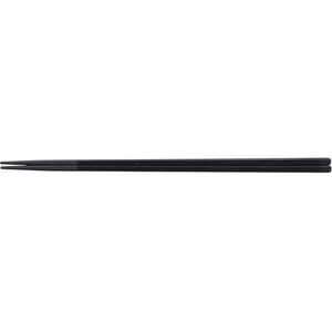 福井クラフト PBT樹脂 面取角菜箸 30cm 黒 6-1348-5 FC647KZ-0442420-イメージ1