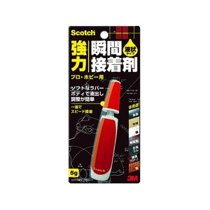 3M スコッチ 強力瞬間接着剤 液状多用途 プロ・ホビー用 5g FC506WH-7565950-イメージ1