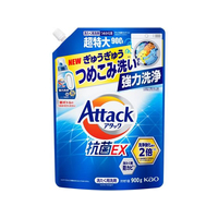 KAO アタック抗菌EX つめかえ用 900g FC758RK
