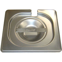 江部松商事 EBM/プロシェフ 18-8 ガストロノームパンカバー 切込付 1／6 FC697LJ-3578600