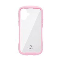 Ｈａｍｅｅ iPhone 16 Plus用強化ガラスクリアケース IFACE REFLECTION サクラピンク 41-979785