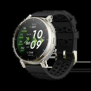 amazfit Active 3 Premium アペックスシルバー SP170082-C248-イメージ2