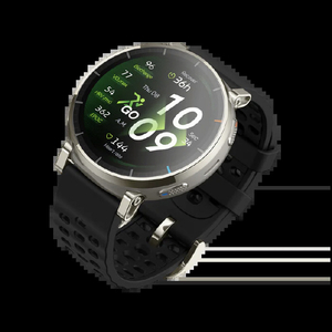 amazfit Active 3 Premium アペックスシルバー SP170082-C248-イメージ3