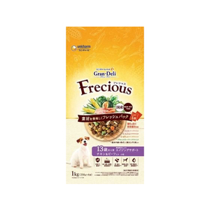 ユニ・チャーム グラン・デリ Frecious 13歳以上用 チキン&ビーフ 1kg FCU8741-イメージ1