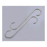 星三製作所 18-0 S型ハンガー 2本入 SH-115 FC923LU-7337800