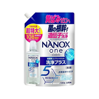 ライオン NANOX one 洗浄プラス つめかえ用 超特大1080g FCE401K