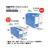 プラス 収納ボックス PPボックスファイル 抗菌 A4 ホワイト 76526 FCR5616-76526 / FL-201A-イメージ8