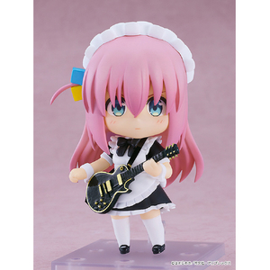 グッドスマイルカンパニー ねんどろいど 後藤ひとり メイドVer． べーしっく「アニメ「ぼっち・ざ・ろっく!」」 ﾈﾝﾄﾞﾛｲﾄﾞ2737ﾋﾄﾘﾒｲﾄﾞﾍﾞｼﾂｸ-イメージ2