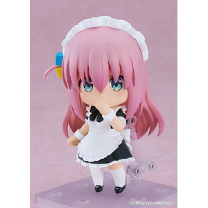 グッドスマイルカンパニー ねんどろいど 後藤ひとり メイドVer． べーしっく「アニメ「ぼっち・ざ・ろっく!」」 ﾈﾝﾄﾞﾛｲﾄﾞ2737ﾋﾄﾘﾒｲﾄﾞﾍﾞｼﾂｸ-イメージ4