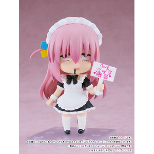グッドスマイルカンパニー ねんどろいど 後藤ひとり メイドVer． べーしっく「アニメ「ぼっち・ざ・ろっく!」」 ﾈﾝﾄﾞﾛｲﾄﾞ2737ﾋﾄﾘﾒｲﾄﾞﾍﾞｼﾂｸ-イメージ5