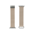 PGA Apple Watch 49/46/45/44/42mm用PUレザーマグネットバンド アイボリー PGAW49MG02IV