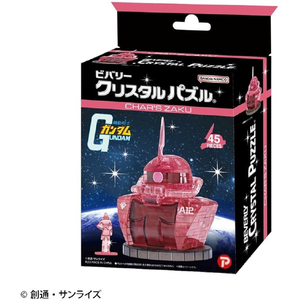 ビバリー クリスタルパズル シャア専用ザク ｸﾘｽﾀﾙ50320ｼﾔｱｾﾝﾖｳｻﾞｸ-イメージ2