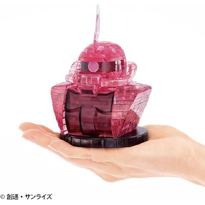 ビバリー クリスタルパズル シャア専用ザク ｸﾘｽﾀﾙ50320ｼﾔｱｾﾝﾖｳｻﾞｸ-イメージ4
