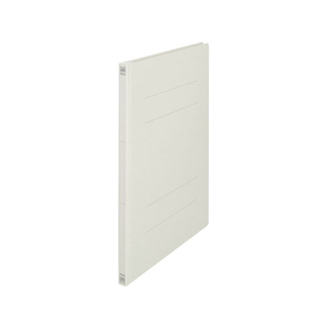 プラス フラットファイル ノンステッチ B4タテ グレー NO.011N F876627-79089-イメージ1
