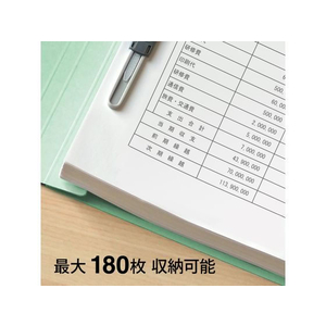 プラス 既製印刷フラットファイルA4-S 決算報告書 10冊 FC93377-79-305No.021HA-イメージ5