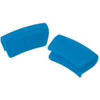 ビタクラフト ビタクラフトジャパン/アップル シリコングリップ クリアブルー FC717LD-1567100