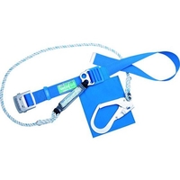 藤井電工 ツヨロン/胴ベルト型墜落制止用器具 セフライト 軽量型 青 Mサイズ 青50 FC378FC-1633526