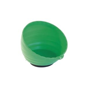 トラスコ中山 TRUSCO　樹脂マグネットトレー　緑 TBMT-150-GN-イメージ1