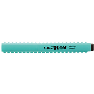 シヤチハタ BLOX油性ボールペン ミントグリーン FC23371-KTX-8070-G-イメージ1