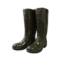 福山ゴム工業 ガロア10(先芯入り・耐油) カーキ 3L 27.5～28.0cm39.9cm FC254FK-7900309