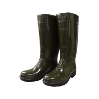 福山ゴム工業 ガロア10(先芯入り・耐油) カーキ 3L 27.5～28.0cm39.9cm FC254FK-7900309