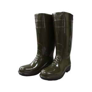 福山ゴム工業 ガロア10(先芯入り・耐油) カーキ 3L 27.5～28.0cm39.9cm FC254FK-7900309-イメージ1