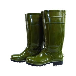 福山ゴム工業 ガロア10(先芯入り・耐油) カーキ 3L 27.5～28.0cm39.9cm FC254FK-7900309-イメージ2