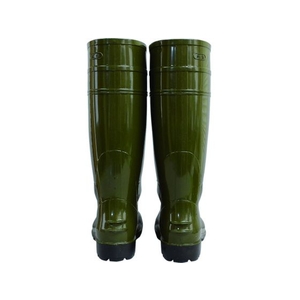 福山ゴム工業 ガロア10(先芯入り・耐油) カーキ 3L 27.5～28.0cm39.9cm FC254FK-7900309-イメージ3