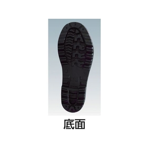 福山ゴム工業 ガロア10(先芯入り・耐油) カーキ 3L 27.5～28.0cm39.9cm FC254FK-7900309-イメージ4