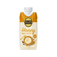 伊藤園 タリーズコーヒー TULLY’S COFFEE ハニーミルクラテ 330mL FCT5594