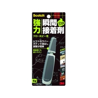 3M スコッチ 強力瞬間接着剤 ジェル多用途 プロ・ホビー用 5g FC507WH-7565968