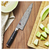ZWILLING MIYABI5000FC-D 8 Chef ブラック Z1035-852-0-イメージ9